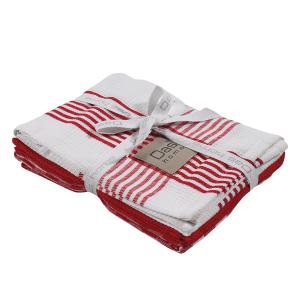 Ποτηρόπανα Σετ 2 τμχ 50x70cm Das Home 0613 Βαμβακερά