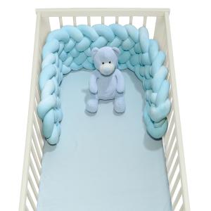 Πάντα Κούνιας Πλεξούδα 25x150cm Das Home Baby Relax 6583