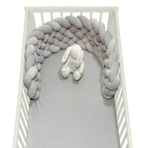 Πάντα Κούνιας Πλεξούδα 25x150cm Das Home Baby Relax 6585