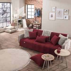 Ριχτάρι Τριθέσιο 180x300cm Teoran Sacramento 10 Βαμβάκι Πολυεστέρας