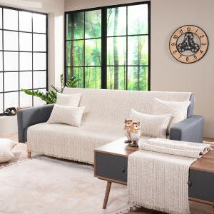 Ριχτάρι Τριθέσιο 180x300cm Teoran Sacramento 01 Βαμβάκι Πολυεστέρας