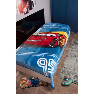 Κουβέρτα Παιδική Βελουτέ Disney 160X220cm Cars 095