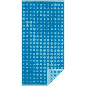 Πετσέτα Μπάνιου 70x140cm Egeria Dot Μπλε-Γαλάζιο Βαμβακερή