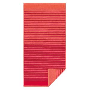 Πετσέτα Μπάνιου 70x140cm Egeria Maris Κόκκινο-Πορτοκαλί Βαμβακερή
