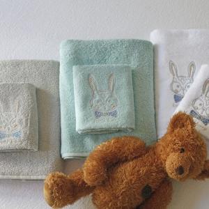 Πετσέτες Παιδικές Σετ 2τμχ Melinen Baby Bunny