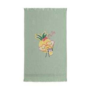 Πετσέτα Θαλάσσης Παιδική 70x120cm Melinen Pineapple Βαμβακερή