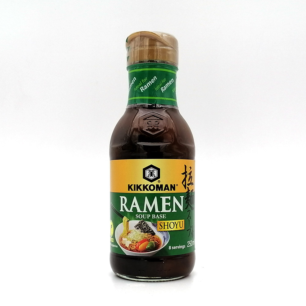 Base Sauce For Shoyu Ramen Soup 250ml Kikkoman