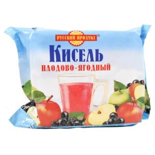 Μείγμα Για Κισσέλ Με Γεύση Ανάμεικτων Φρούτων 220g РУССКИЙ ПРОДУКТ