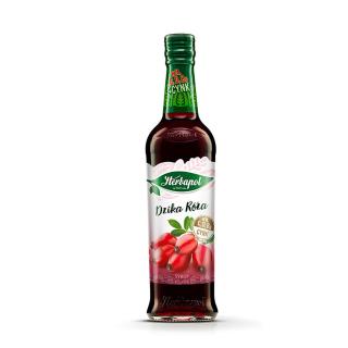 Σιρόπι Με Γεύση Άγριο Τριαντάφυλλο 420ml HERBAPOL
