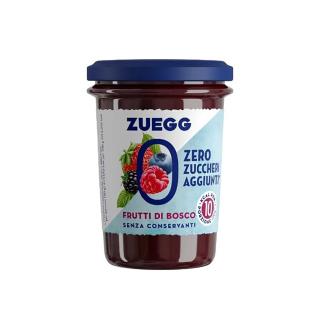 Μαρμελάδα Φρούτα του Δάσους Χωρίς Ζάχαρη 220g ZUEGG