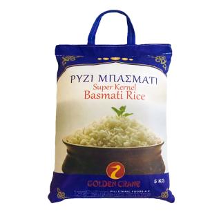 Ρύζι Μπασμάτι 5kg GOLDEN CRANE