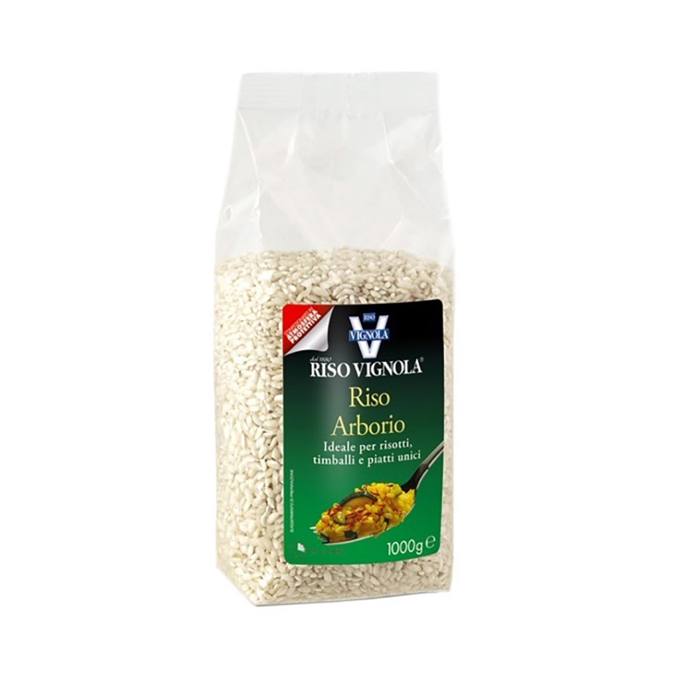 Ρύζι Αρμπόριο 1kg RISO VIGNOLA