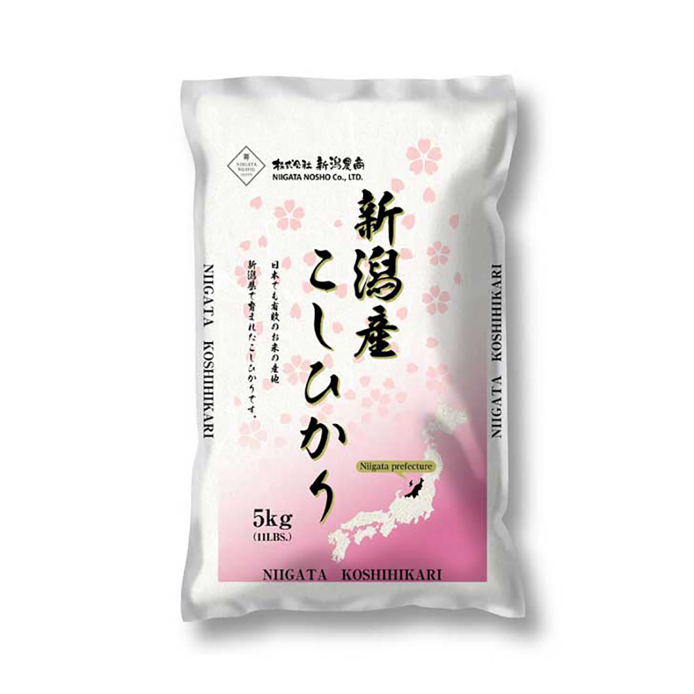 Ρύζι για Σούσι Κοσιχικάρι 5kg GLOBE GOURMET