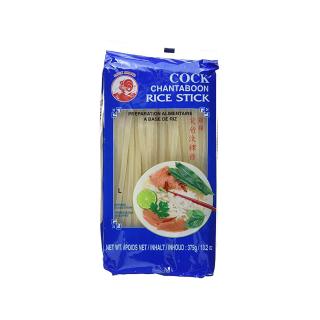 Πλατιά Νουντλς Ρυζιού 5mm 375g COCK