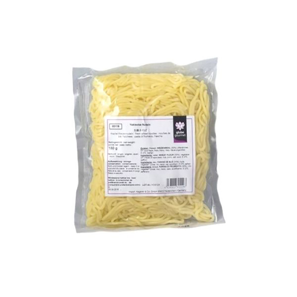 Νουντλς Σίτου Yakisoba 180G GLOBE GOURMET