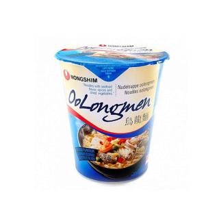 Στιγμιαία Νούντλς Oolongmen με Γεύση Θαλασσινών 75G NONGSHIM