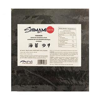Ψημένα Φύλλα Φυκιών Για Σούσι (50 Φύλλα) 140g SHIMAMI