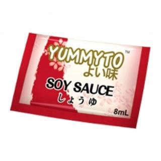 Σάλτσα Σόγιας Σε Φακελάκια 500 x 8ml YUMMYTO
