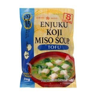 Μείγμα για Σούπα Koji Μίσο με Τόφου 8 Μερίδες 150g HIKARI MISO
