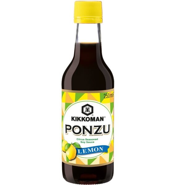 Σάλτσα Σόγιας Πόνζου Λεμόνι 250ml KIKKOMAN