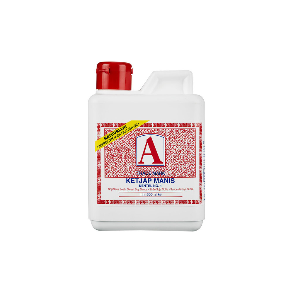 Γλυκιά Σάλτσα Σόγιας Ketjap Manis 500ml A' BRAND