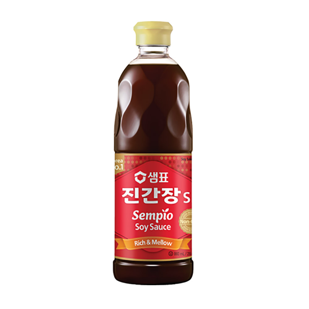 Dark Soy Sauce Jin S 860ml SEMPIO