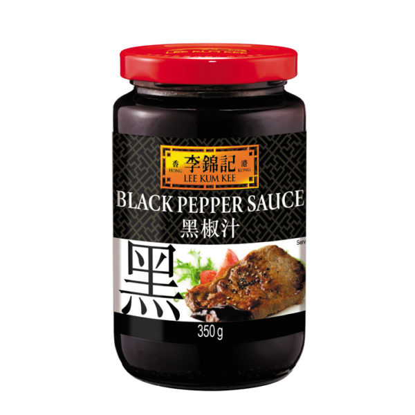 Σάλτσα Με Μαύρο Πιπέρι 350g LEE KUM KEE
