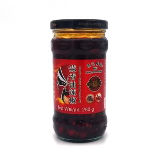Λάδι με Σκόρδο και Τσίλι 280g QIAN FU JI
