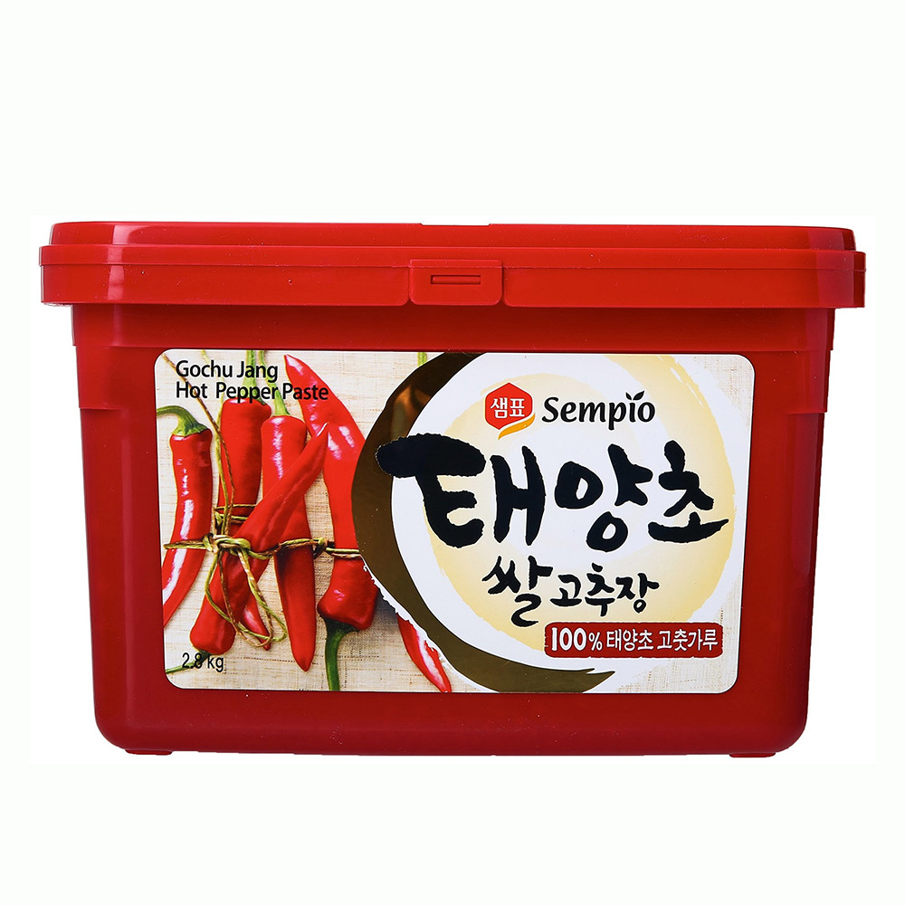 Κορεάτικη Καυτερή Πάστα Πιπεριάς 1kg SEMPIO
