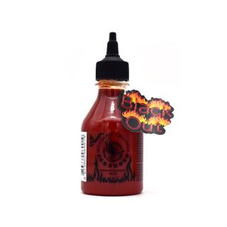 Σάλτσα Τσίλι Σριράτσα Πολύ Καυτερή 200ml FLYING GOOSE