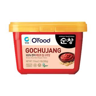 Κορεάτικη Καυτερή Πάστα Κόκκινης Πιπεριάς 500G O'FOOD