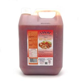 Γλυκιά Σάλτσα Τσίλι για Κοτόπουλο 5lt LUCKY
