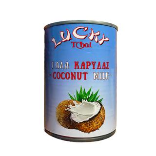 Γάλα καρύδας 12-13% Λιπαρά 400ml LUCKY THAI