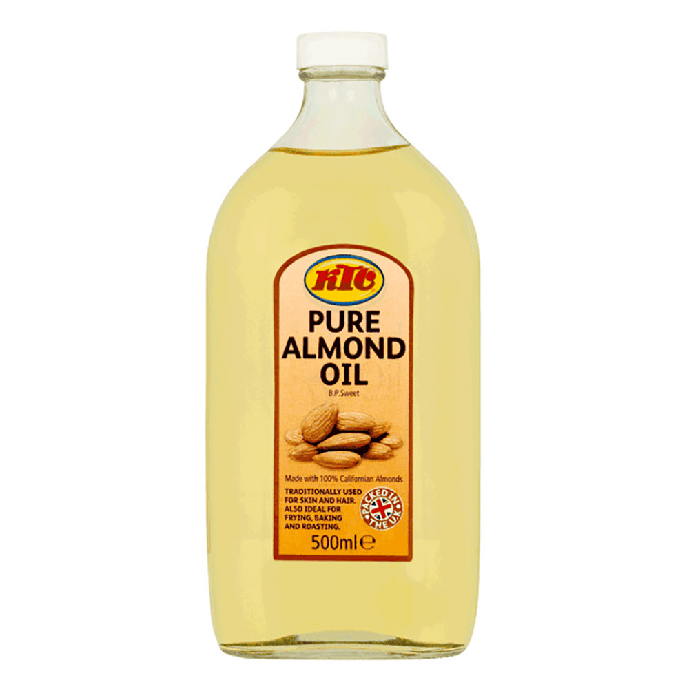 Έλαιο Αμυγδάλου 500ml KTC