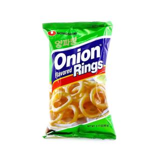 Σνακ Onion Rings με Γεύση Κρεμμυδιού 50g NONGSHIM