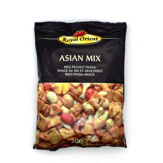 Σνακ Ρυζιού και Φυστικιών Asian Mix 200g ROYAL ORIENT
