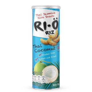 Γλυκό Σνακ από Ρύζι Γιασεμιού Ταϊλάνδης με Καρύδα 55G RI-ÖZ RIZ