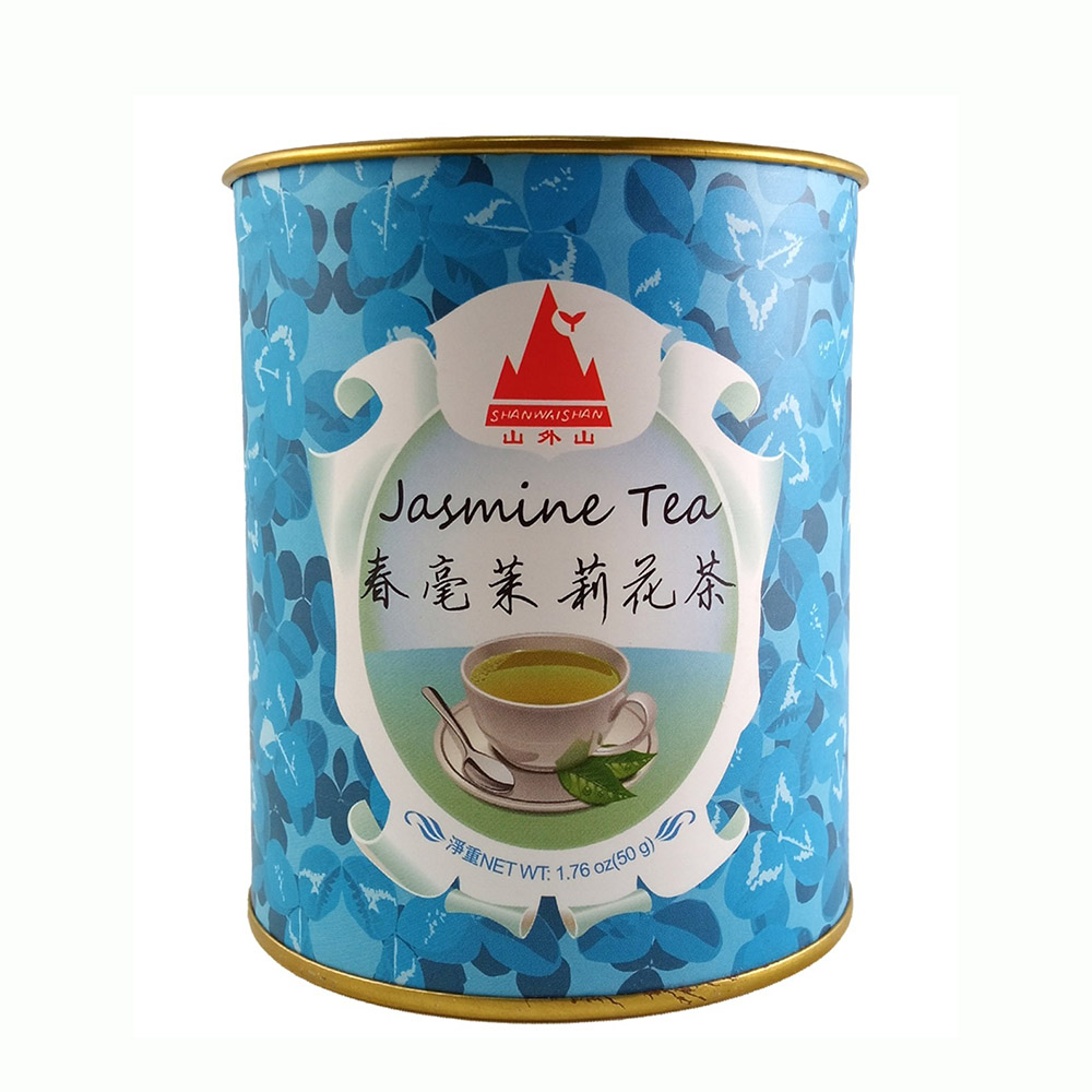 Πράσινο Τσάι με Άνθη Γιασεμιού 50g SHAN WAI SHAN