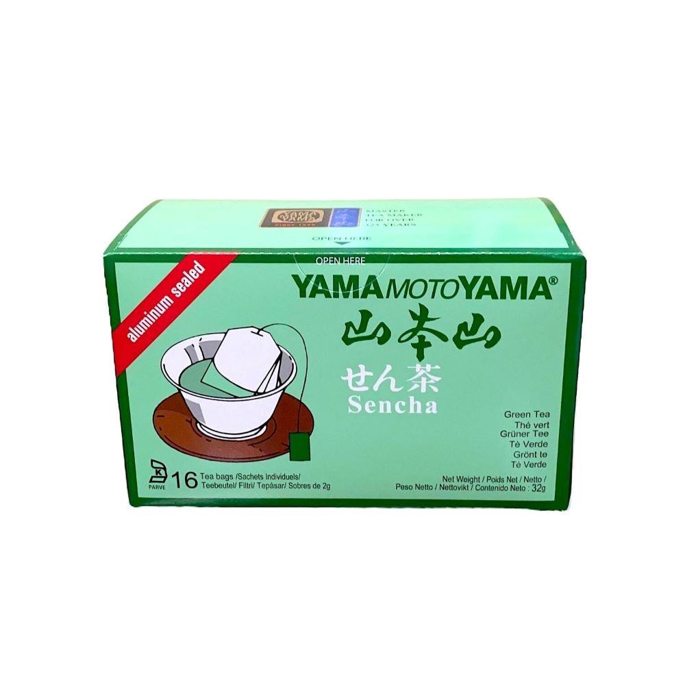 Πράσινο Τσάι Σε Φακελάκια (16 τεμ.) 32g YAMAMOTOYAMA