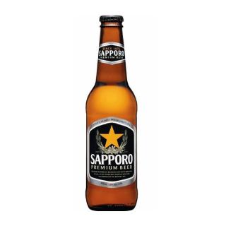 Μπύρα Lager 330ml SAPPORO