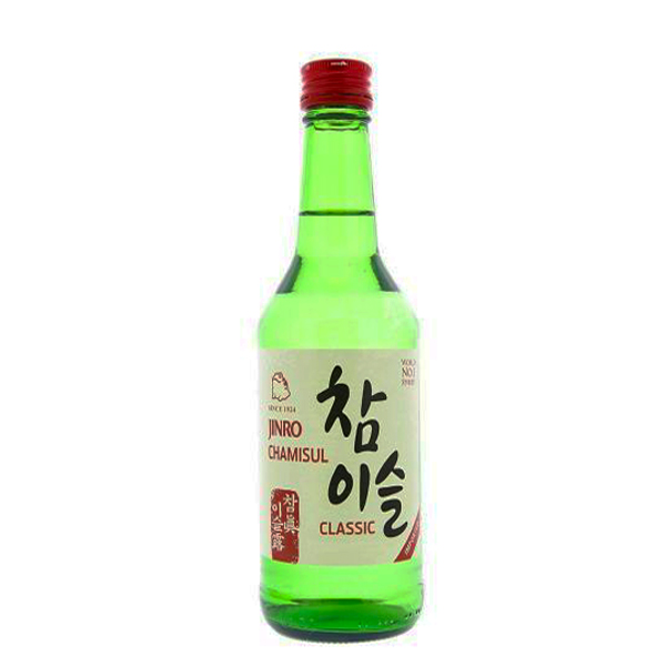 Κορεάτικο Ποτό Soju Classic 350ml JINRO