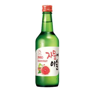 Κορεάτικο Ποτό Με Γεύση Γκρέιπφρουτ 13% 350ml JINRO
