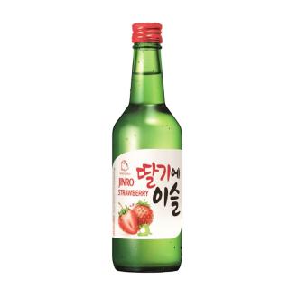 Κορεάτικο Ποτό Soju Με Γεύση Φράουλα 13% 350ml JINRO