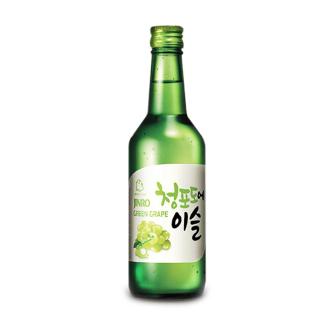 Κορεάτικο Ποτό Soju Με Γεύση Σταφύλι 13% 350ml JINRO