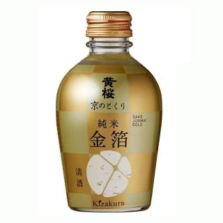Σάκε Sake Kyo No Tokuri Junmai Gold 14% 180ml KIZAKURA