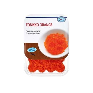 Πορτοκαλί Αβγά Χελιδονόψαρου 100g SEAFOOD MARKET