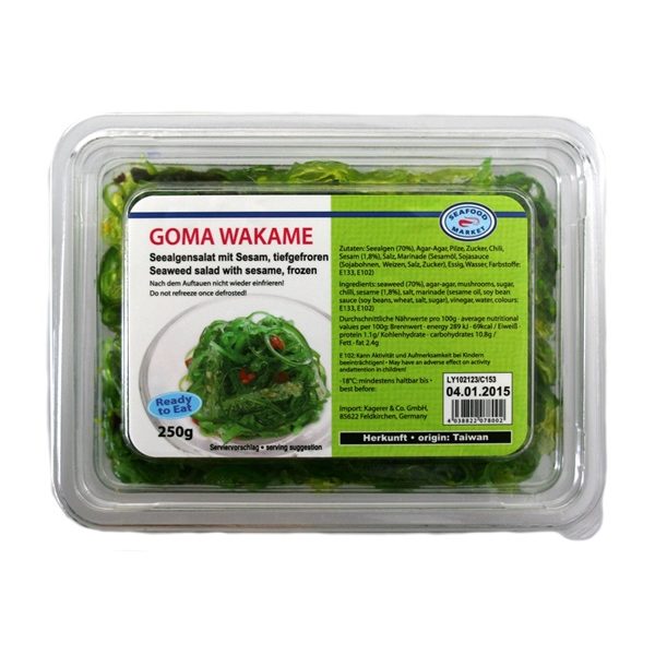 Σαλάτα Φυκιών Με Σουσάμι 250g SEAFOOD MARKET