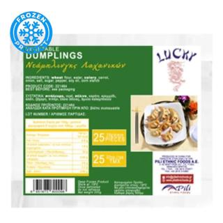 Ντάμπλινγκς Λαχανικών Με Σέλινο 500g (25X20g) LUCKY