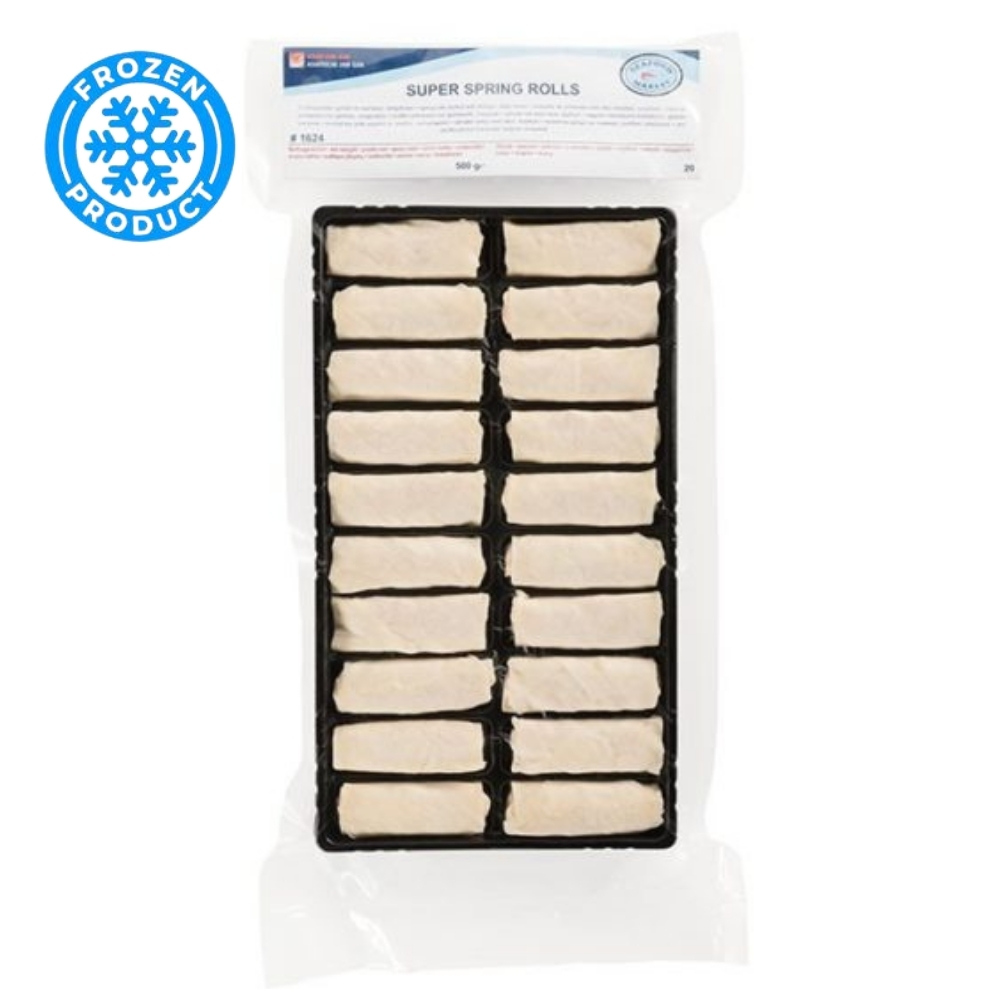 Ανοιξιάτικα Ρολά Με Γαρίδα 500g (20X25g) SEAFOOD MARKET