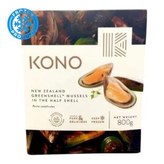 Μύδια με Κέλυφος 800g KONO